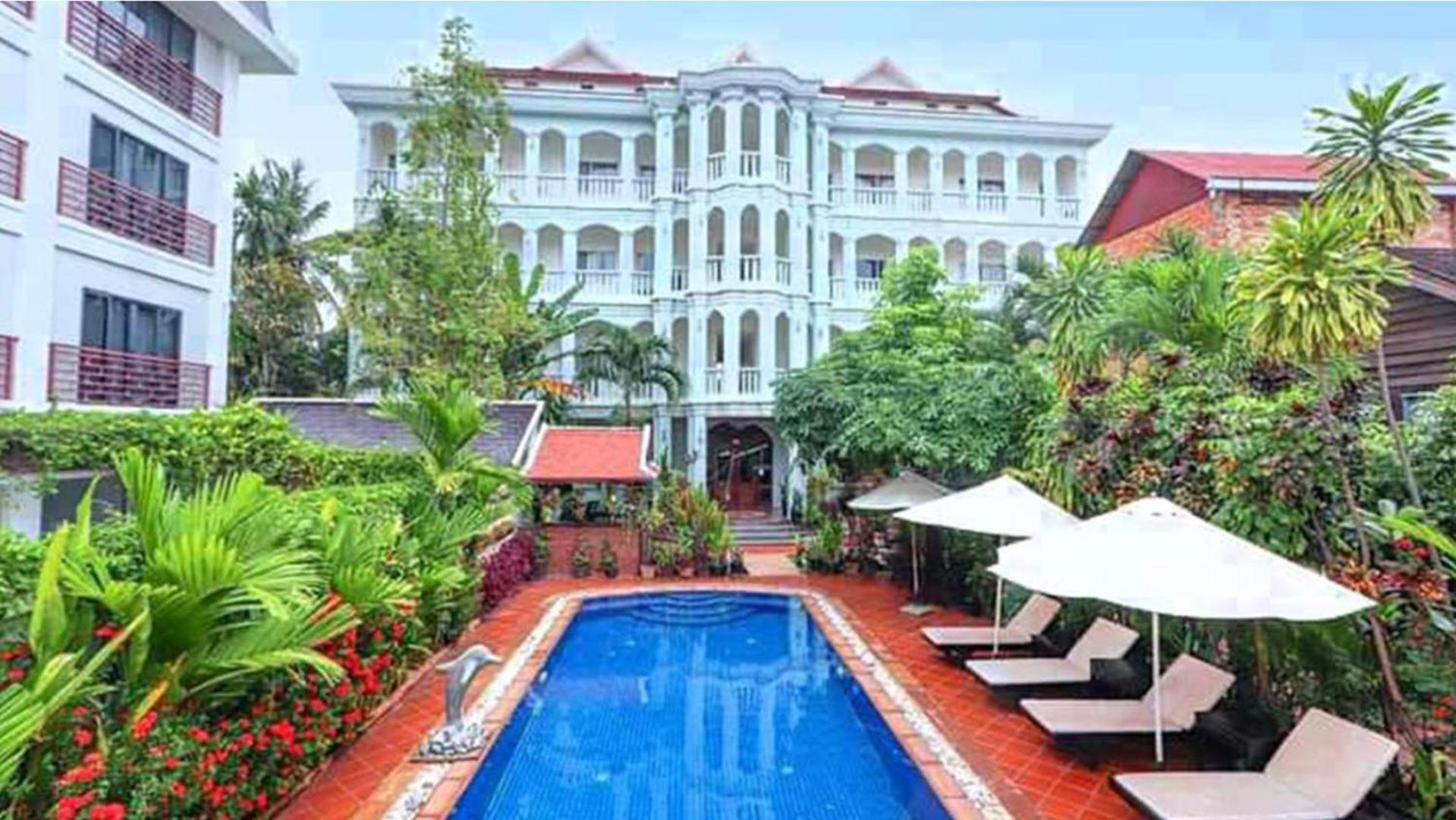 暹粒 Tan Sokchea Boutique酒店 外观 照片