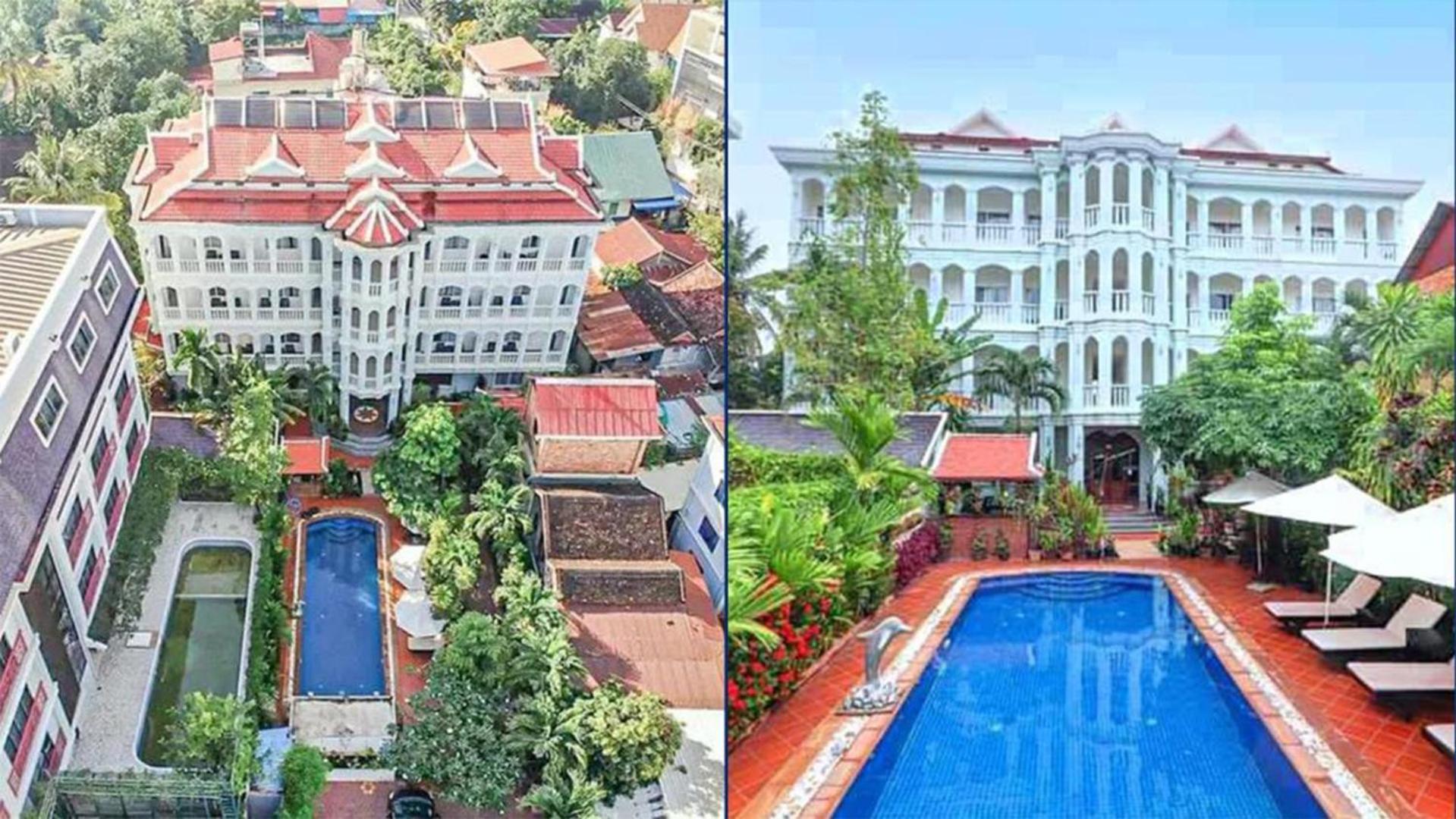 暹粒 Tan Sokchea Boutique酒店 外观 照片