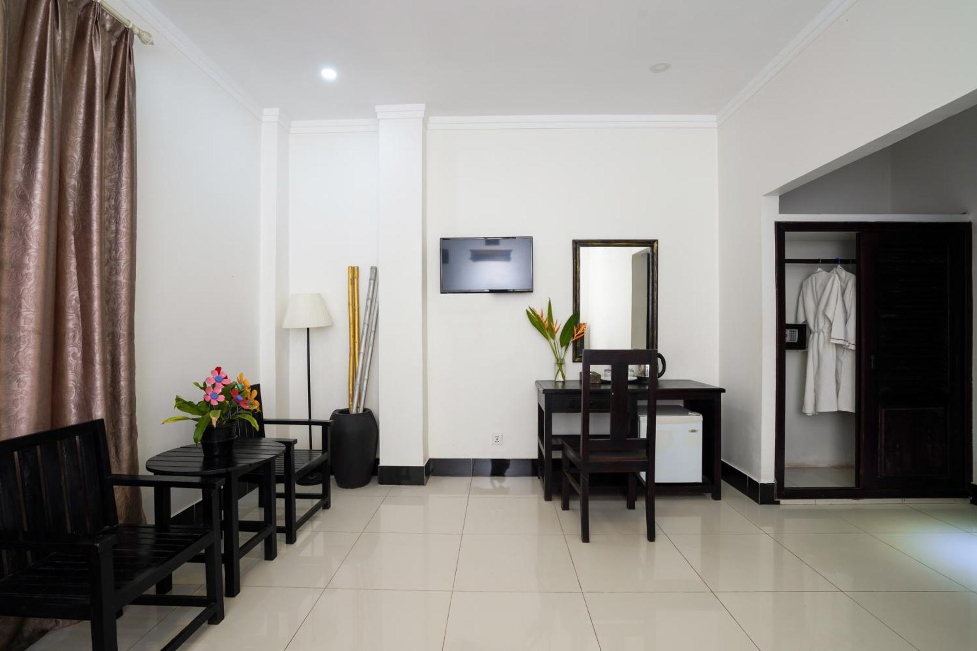 暹粒 Tan Sokchea Boutique酒店 外观 照片