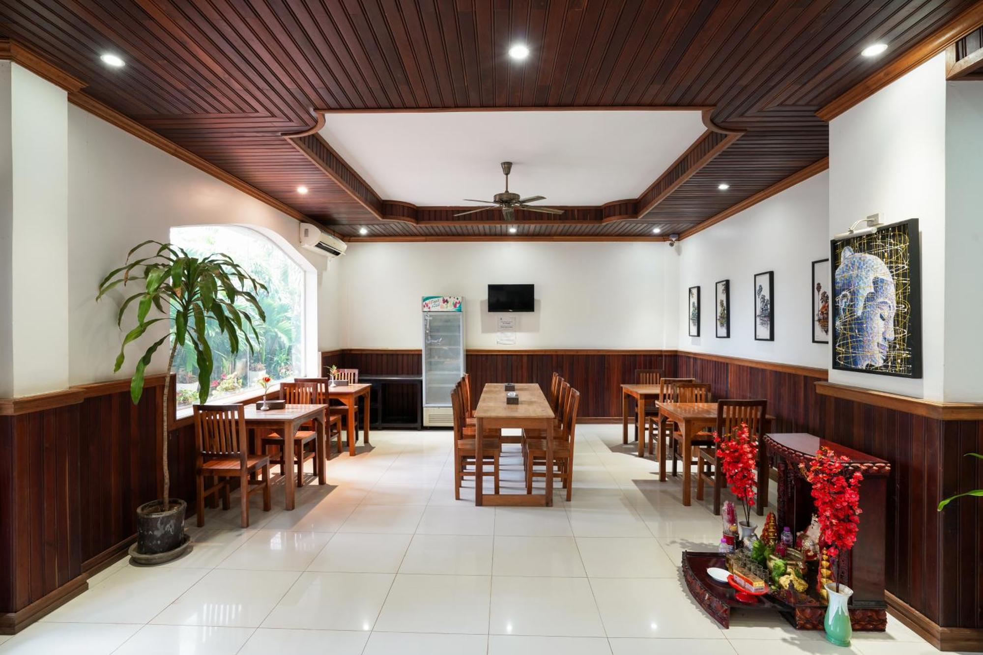 暹粒 Tan Sokchea Boutique酒店 外观 照片