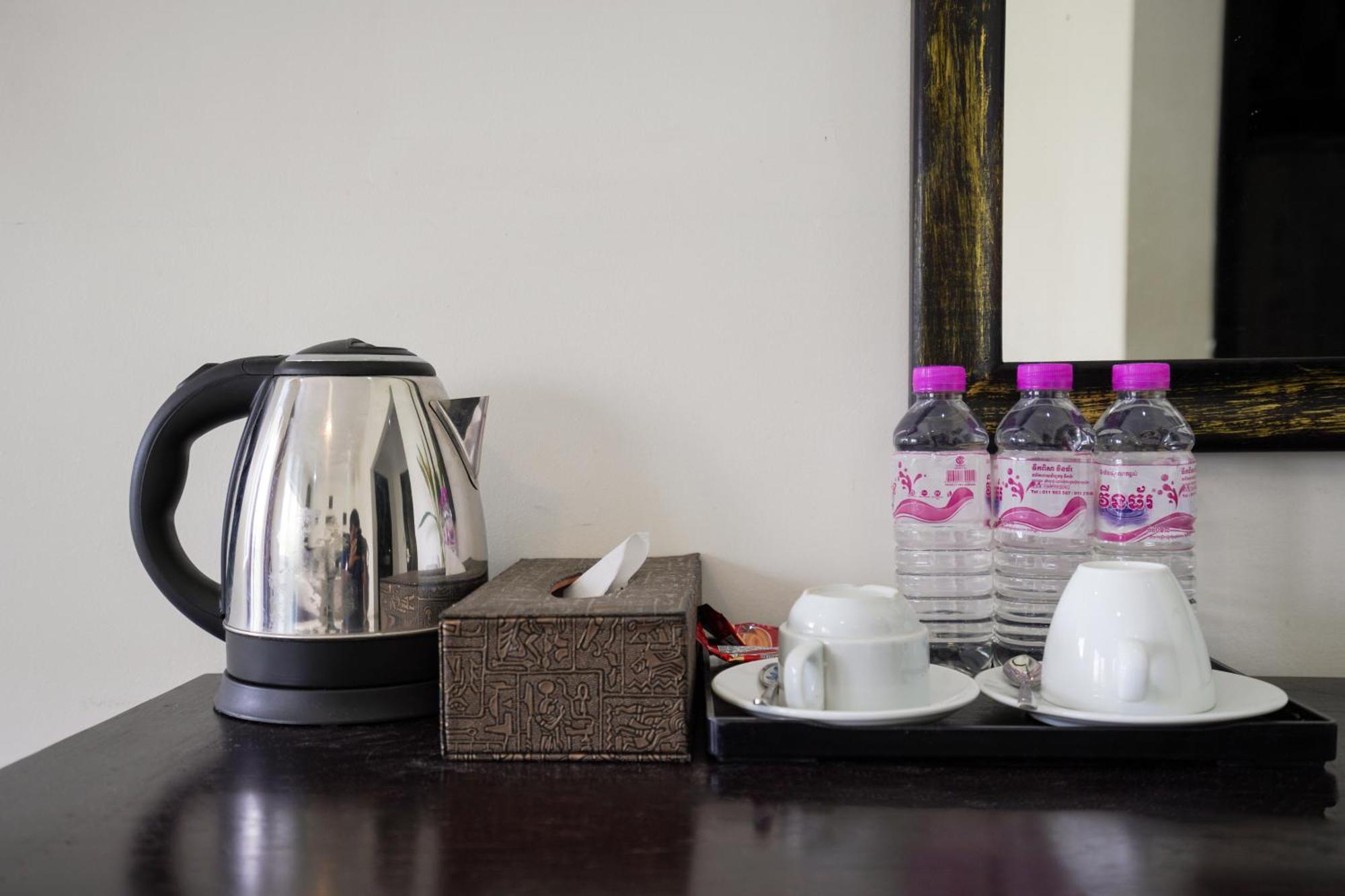 暹粒 Tan Sokchea Boutique酒店 外观 照片