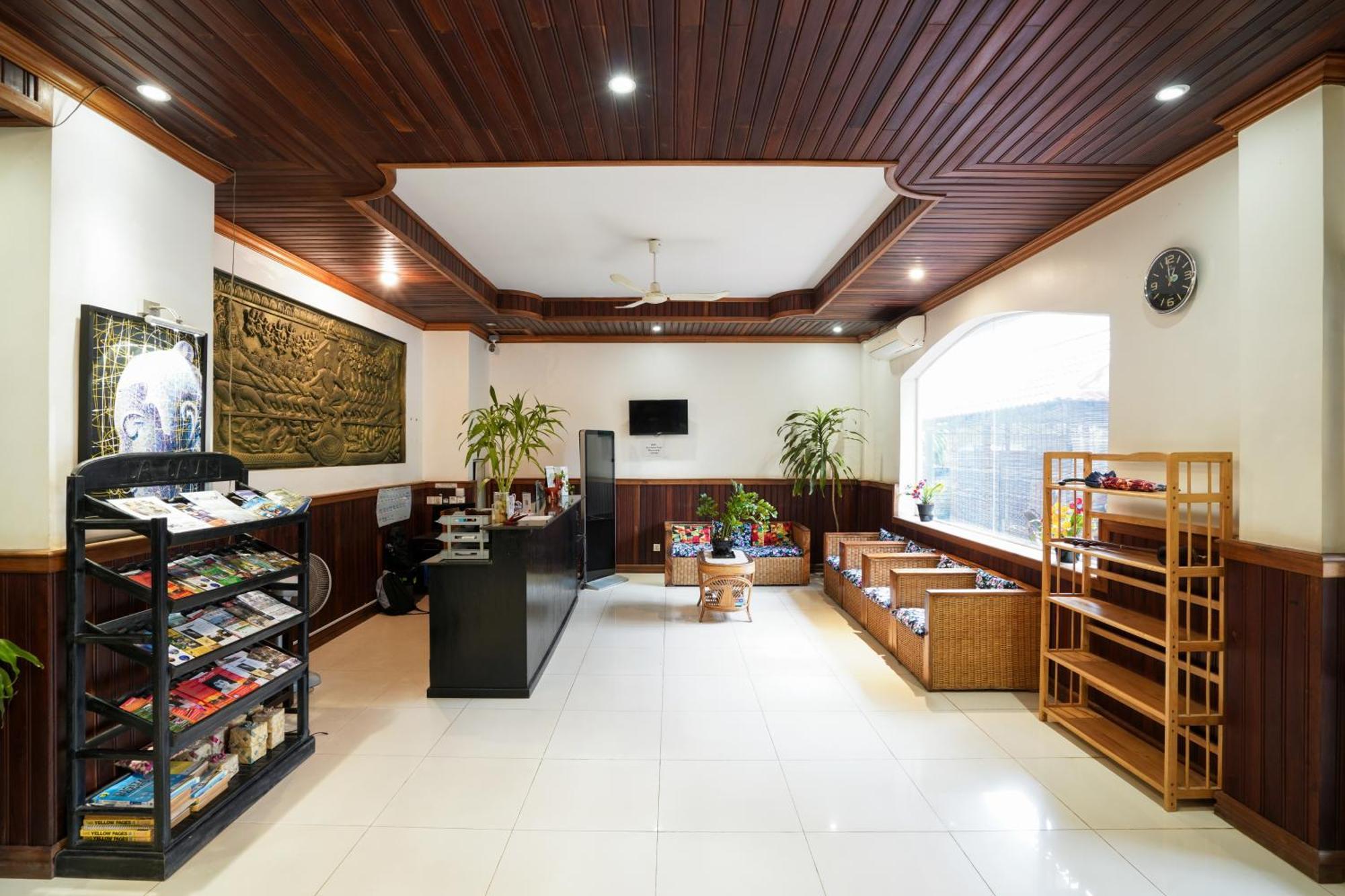 暹粒 Tan Sokchea Boutique酒店 外观 照片