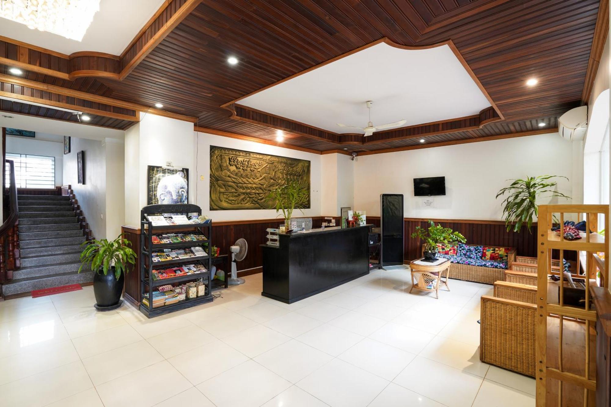 暹粒 Tan Sokchea Boutique酒店 外观 照片