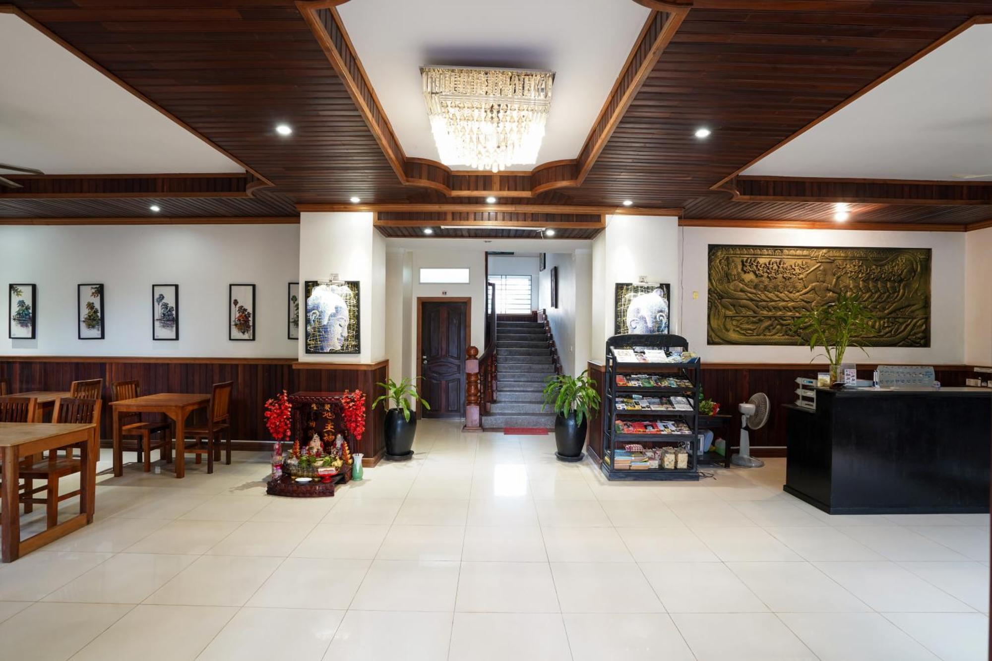 暹粒 Tan Sokchea Boutique酒店 外观 照片