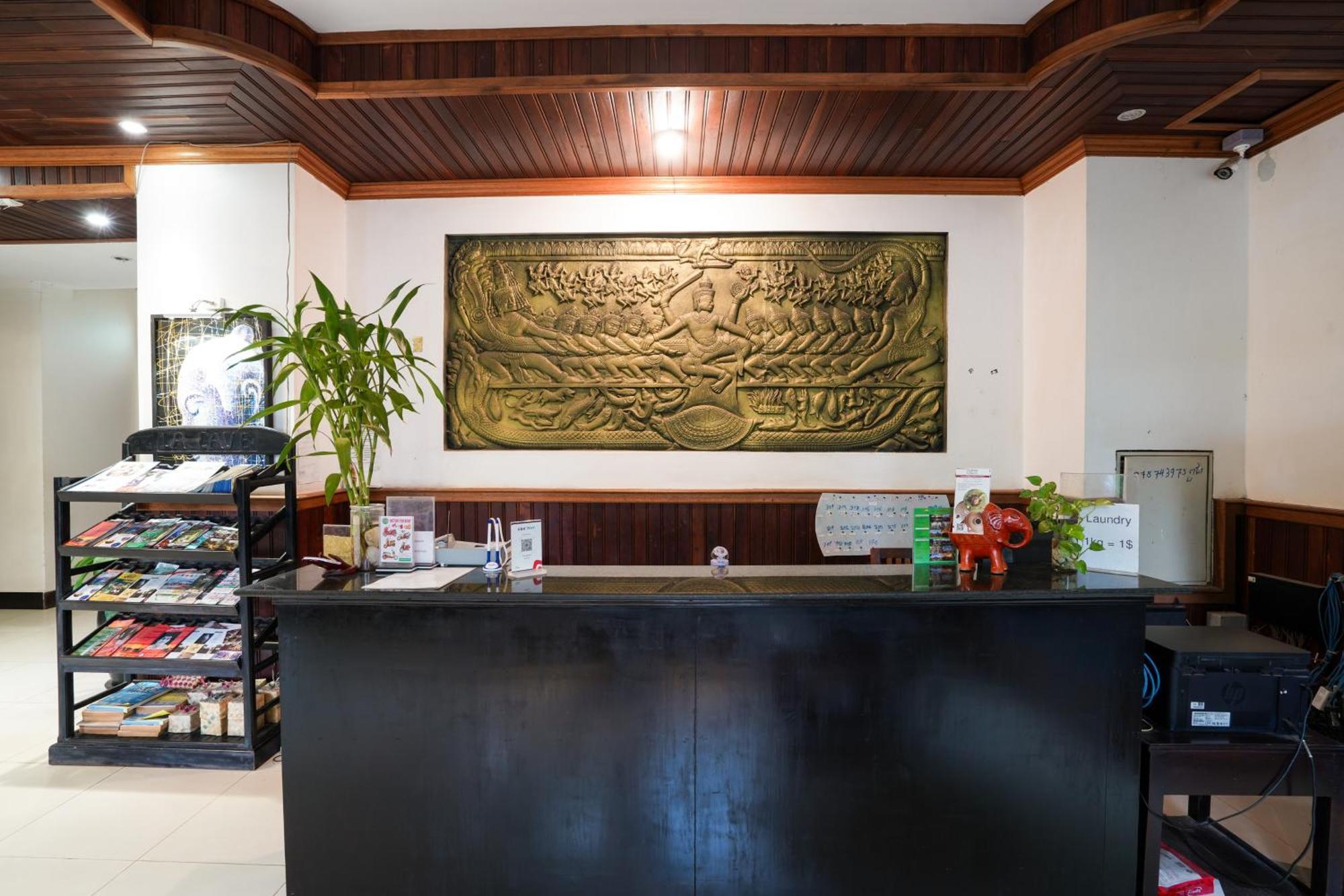 暹粒 Tan Sokchea Boutique酒店 外观 照片