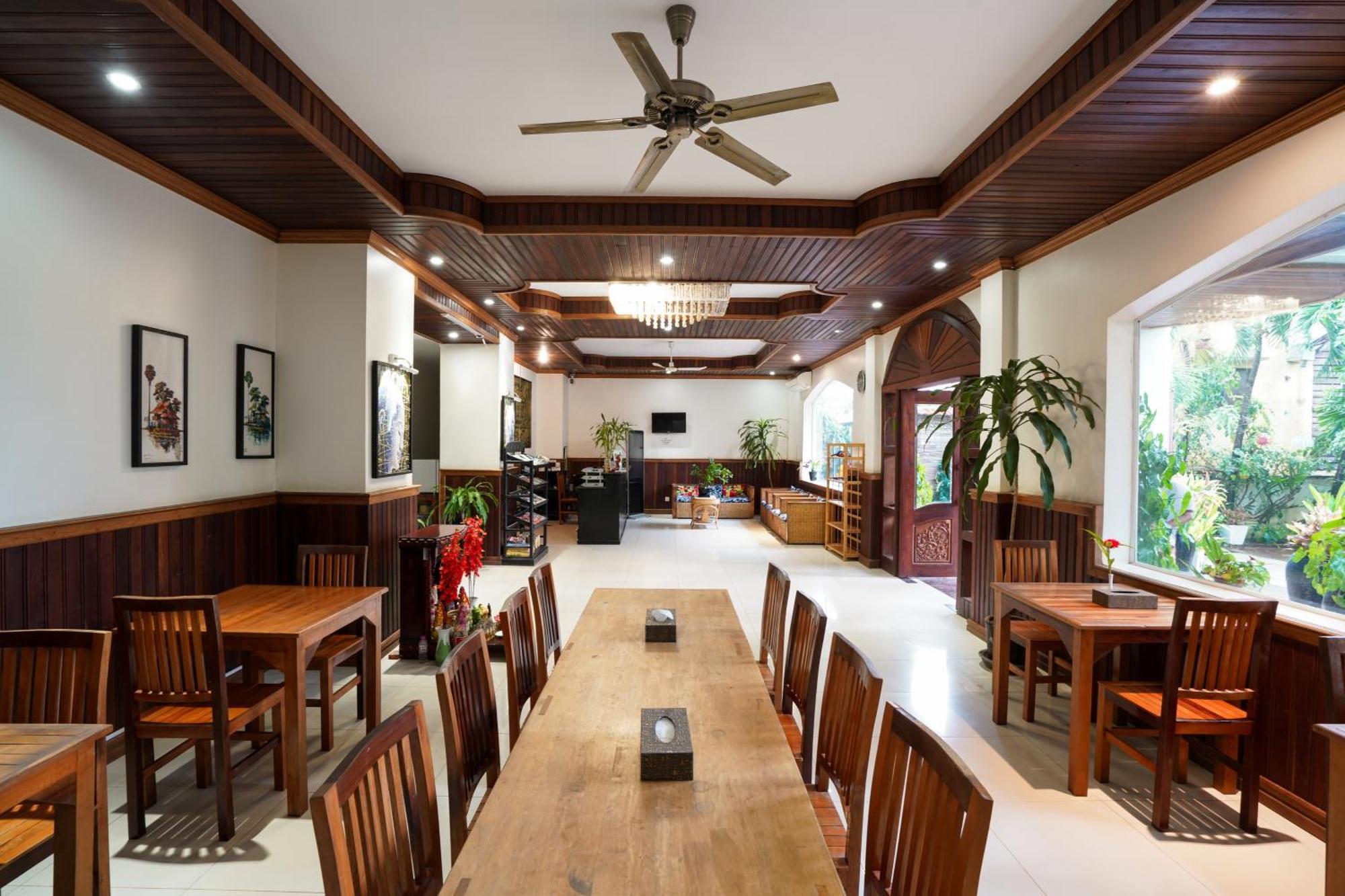 暹粒 Tan Sokchea Boutique酒店 外观 照片